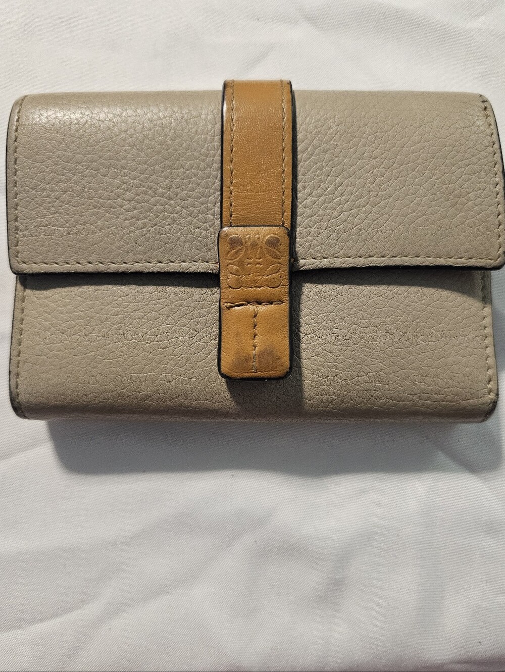 LOEWE CALF SKIN LEATHER WALLET